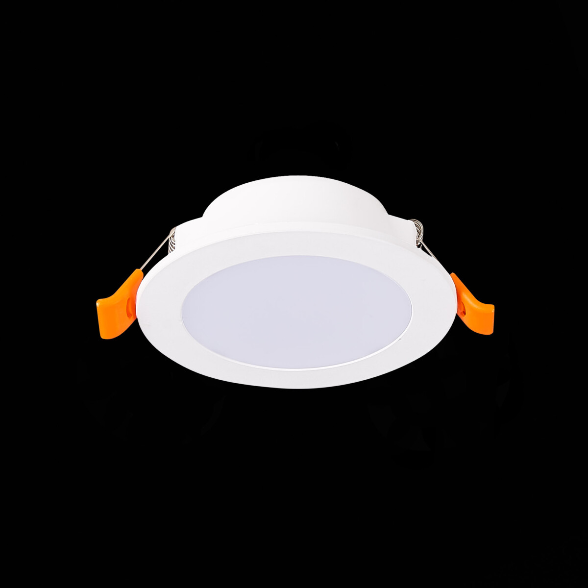 ST212.508.05 Св-к встр. Белый LED 1*5W 3000K/4000K/6000K 375Lm Ra80 110° IP20 D92xH30 220-240V Встраиваемые светильники — изображение 4