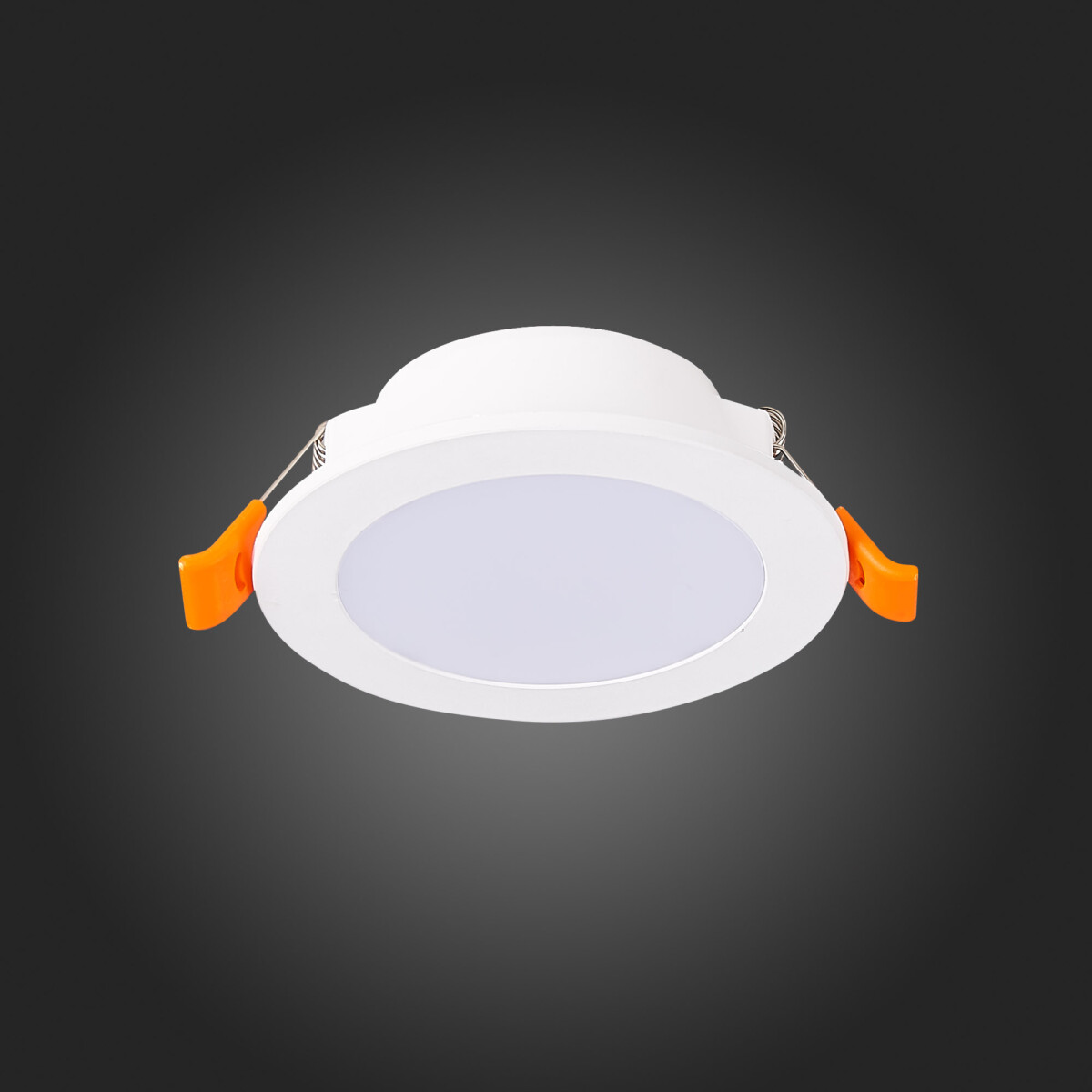 ST212.508.05 Св-к встр. Белый LED 1*5W 3000K/4000K/6000K 375Lm Ra80 110° IP20 D92xH30 220-240V Встраиваемые светильники — изображение 5