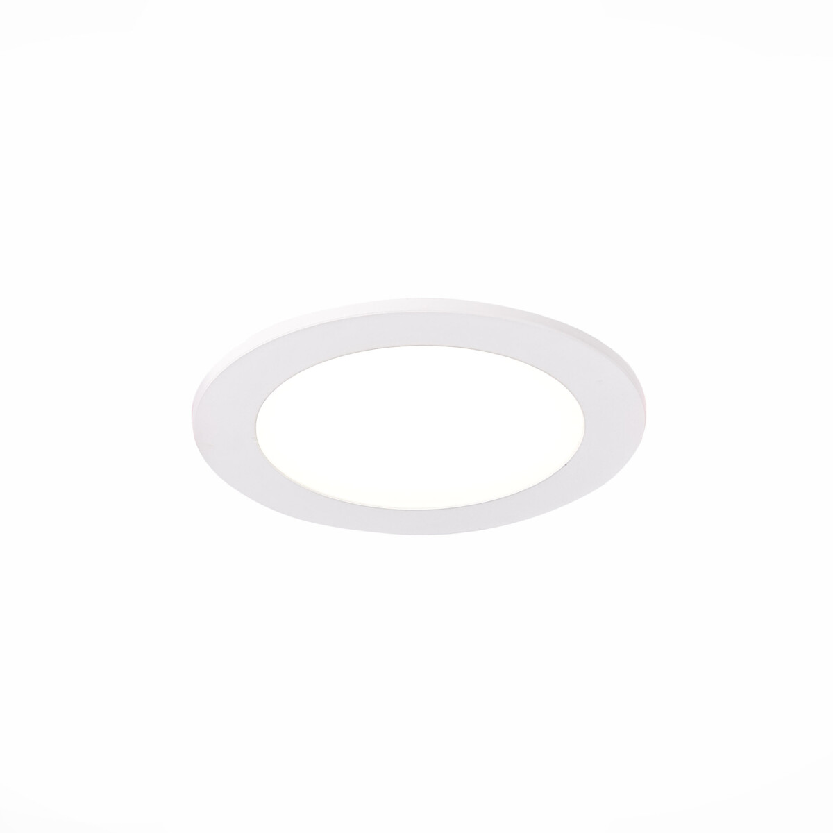 ST212.508.05 Св-к встр. Белый LED 1*5W 3000K/4000K/6000K 375Lm Ra80 110° IP20 D92xH30 220-240V Встраиваемые светильники — изображение 9