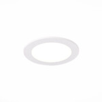 ST212.508.05 Св-к встр. Белый LED 1*5W 3000K/4000K/6000K 375Lm Ra80 110° IP20 D92xH30 220-240V Встраиваемые светильники — изображение 9