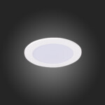 ST212.508.05 Св-к встр. Белый LED 1*5W 3000K/4000K/6000K 375Lm Ra80 110° IP20 D92xH30 220-240V Встраиваемые светильники — изображение 12