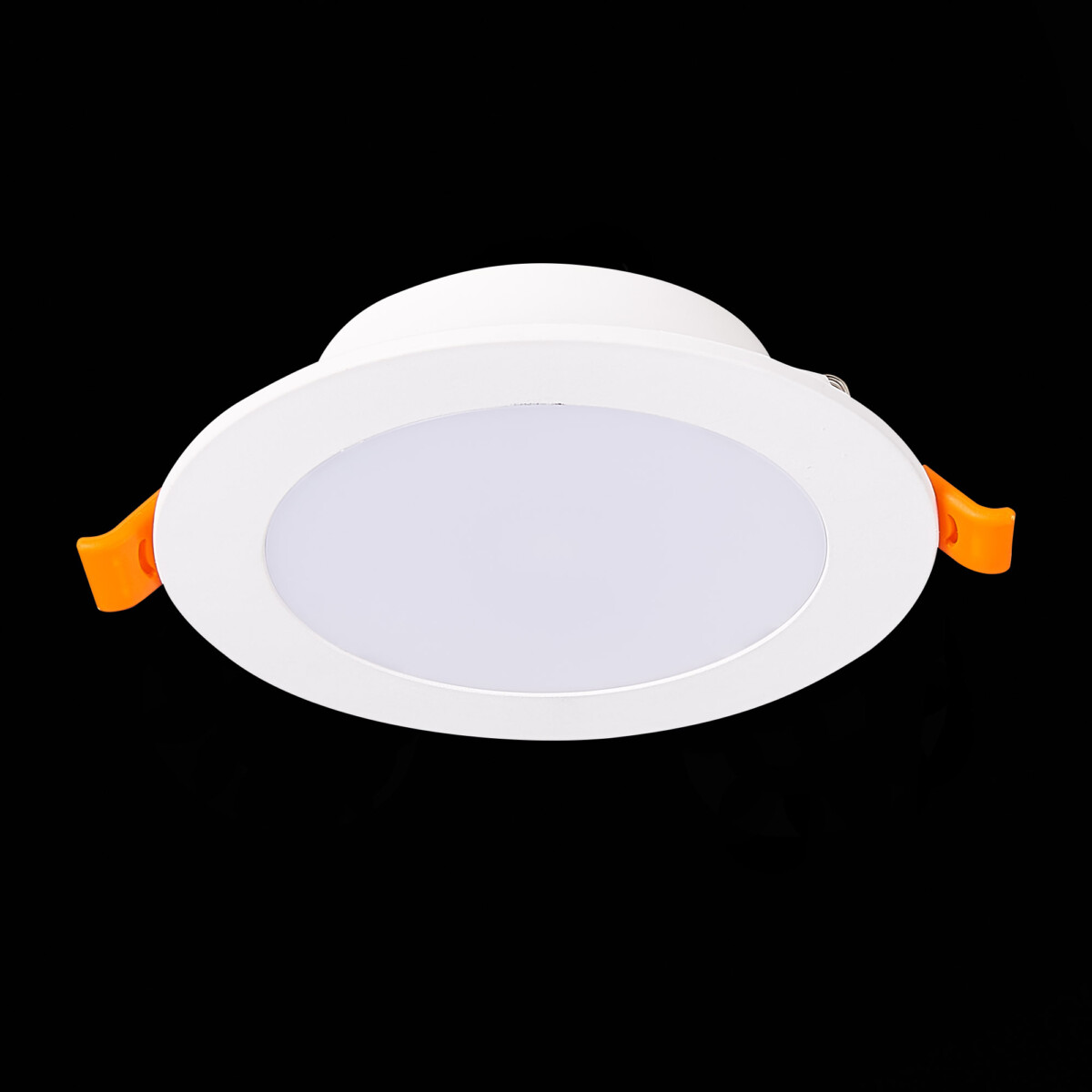 ST212.508.10 Св-к встр. Белый LED 1*10W 3000K/4000K/6000K 850Lm Ra80 110° IP20 D120xH30 220-240V Встраиваемые светильники — изображение 4