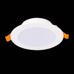 ST212.508.10 Св-к встр. Белый LED 1*10W 3000K/4000K/6000K 850Lm Ra80 110° IP20 D120xH30 220-240V Встраиваемые светильники — изображение 4