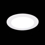 ST212.508.10 Св-к встр. Белый LED 1*10W 3000K/4000K/6000K 850Lm Ra80 110° IP20 D120xH30 220-240V Встраиваемые светильники — изображение 7