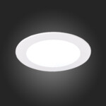 ST212.508.10 Св-к встр. Белый LED 1*10W 3000K/4000K/6000K 850Lm Ra80 110° IP20 D120xH30 220-240V Встраиваемые светильники — изображение 8
