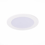 ST212.508.10 Св-к встр. Белый LED 1*10W 3000K/4000K/6000K 850Lm Ra80 110° IP20 D120xH30 220-240V Встраиваемые светильники — изображение 12