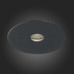 ST217.448.09 Св-к встр. Черный LED 1*9W 4000K 510Lm Ra>90 36° IP20 D57xH52 220-240V Встраиваемые светильники — изображение 2