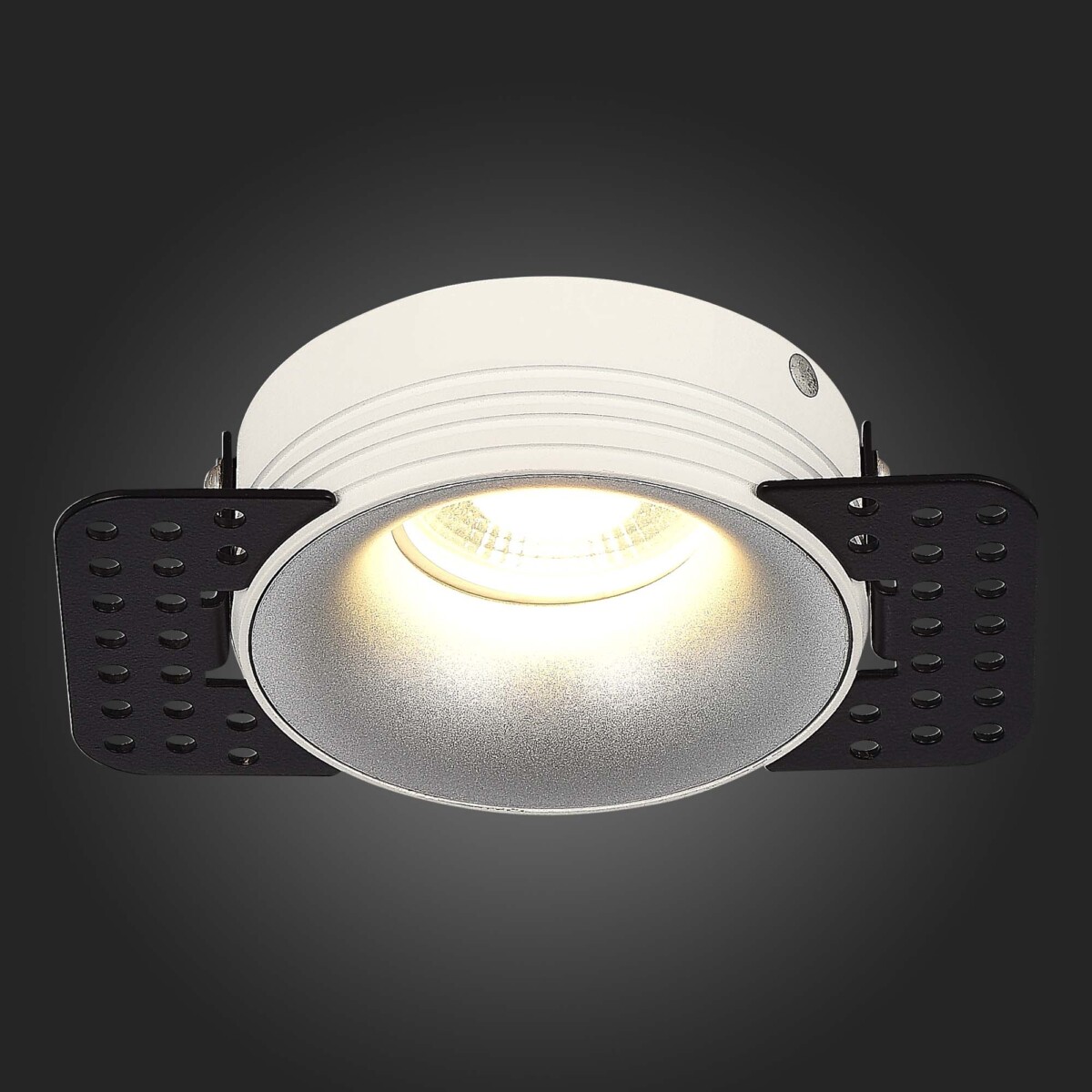 ST218.518.01 Св-к встр. Белый GU10 1*50W  IP20 D78xH30 165-265V Без ламп Встраиваемые светильники — изображение 2