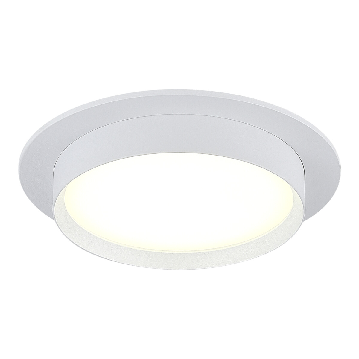 ST258.508.01 Св-к встр. Белый GX53 1*50W IP20 D109xH43 220V Без ламп Встраиваемые светильники — изображение 2