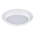 ST258.508.01 Св-к встр. Белый GX53 1*50W IP20 D109xH43 220V Без ламп Встраиваемые светильники — изображение 3