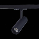 ST350.436.10.36 Св-к трек. Черный LED 1*10W 3000K 900Lm Ra?90 36° IP20 L137xW49xH171 100-240V BASE — изображение 4