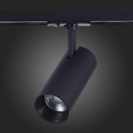 ST350.436.15.36 Св-к трек. Черный LED 1*15W 3000K 1 350Lm Ra?90 36° IP20 L158xW65xH193 100-240V BASE — изображение 5