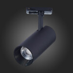 ST350.436.20.36 Св-к трек. Черный LED 1*20W 3000K 1 800Lm Ra?90 36° IP20 L158xW65xH193 100-240V BASE — изображение 8