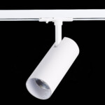 ST350.536.20.24 Св-к трек. Белый LED 1*20W 3000K 1 800Lm Ra>80 24о IP20 L158xW65xH193 100-240V BASE — изображение 4