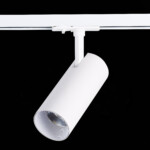 ST350.546.15.24 Св-к трек. Белый LED 1*15W 4000K 1 350Lm Ra?80 24° IP20 L158xW65xH193 100-240V BASE — изображение 4