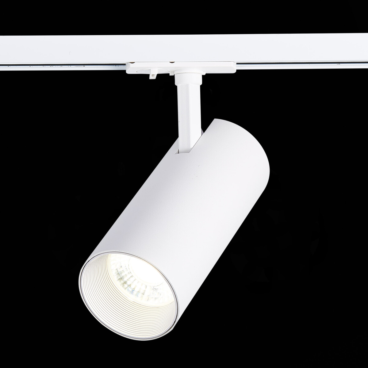 ST350.546.30.24 Св-к трек. Белый LED 1*30W 4000K 2 700Lm Ra?80 24° IP20 L177xW77xH204 100-240V BASE — изображение 1