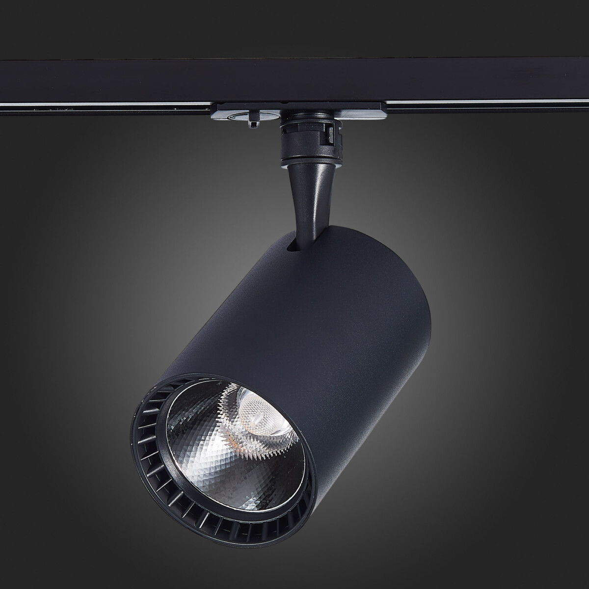 ST351.436.15.36 Св-к трек. Черный LED 1*15W 3000K 1 350Lm Ra?90 36° IP20 L118xW78xH174 100-240V BASE — изображение 5