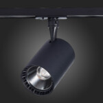 ST351.446.20.36 Св-к трек. Черный LED 1*20W 4000K 1 800Lm Ra?90 36° IP20 L118xW78xH174 100-240V BASE — изображение 5