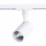 ST351.536.10.24 Св-к трек. Белый LED 1*10W 3000K 900Lm Ra?80 24° IP20 L98xW59xH154 100-240V BASE — изображение 6