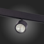 ST353.446.06 Магнитный трековый светильник Черный LED 1*6W 4000K 560Lm Ra>90 36° IP20 L120xW81xH138 SKYLINE 48 — изображение 5
