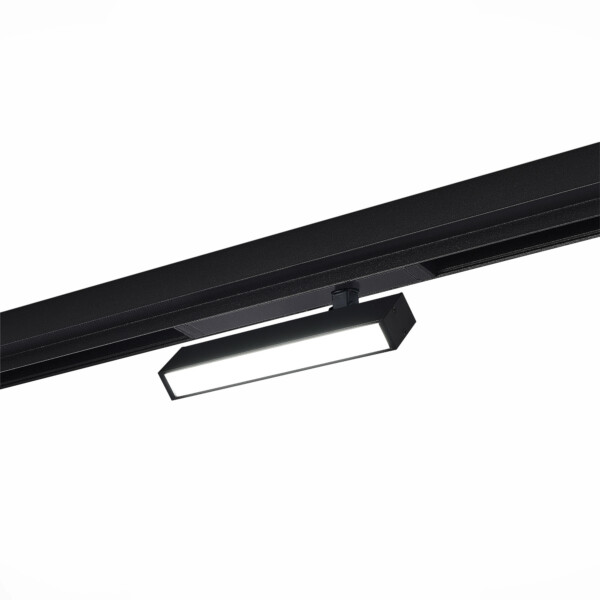 ST378.496.09 Св-к трек. SMART Черный LED 1*9W 2700K-6000K 810Lm Ra>90 120° IP20 L220xW25xH105 220V SKYLINE 220