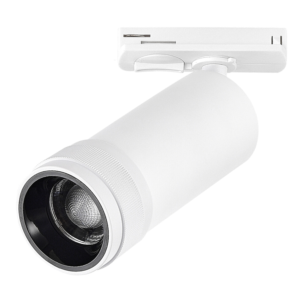 ST385.546.10 Св-к трек. Zoom Белый LED 1*10W 4000K 900Lm Ra 10-55° IP20 D55xH125 220V BASE — изображение 3