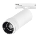 ST385.546.20 Св-к трек. Zoom Белый LED 1*20W 4000K 1 800Lm Ra 10-55° IP20 D65xH145 220V BASE — изображение 3