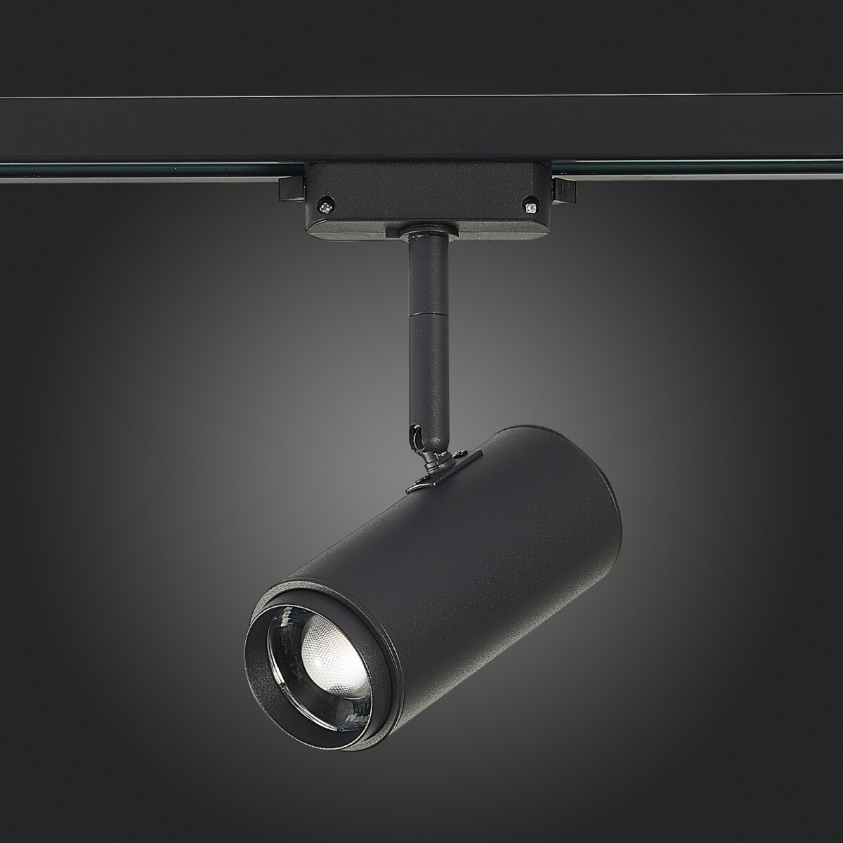 ST600.436.12 Св-к трек. Zoom Черный LED 1*12W 3000K 1 200Lm Ra>80 15-60° IP20 L137xW59xH178 170-240V BASE — изображение 5