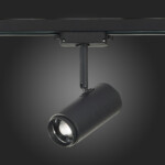 ST600.446.12 Св-к трек. Zoom Черный LED 1*12W 4000K 1 200Lm Ra>80 15-60° IP20 L137xW59xH179 170-240V BASE — изображение 5