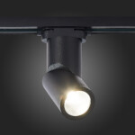 ST650.446.10 Св-к трек. Черный LED 1*10W 4000K 800Lm Ra>90 38° IP20 D60xH190 165-265V BASE — изображение 2