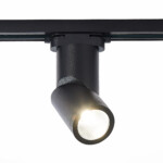 ST650.446.10 Св-к трек. Черный LED 1*10W 4000K 800Lm Ra>90 38° IP20 D60xH190 165-265V BASE — изображение 3