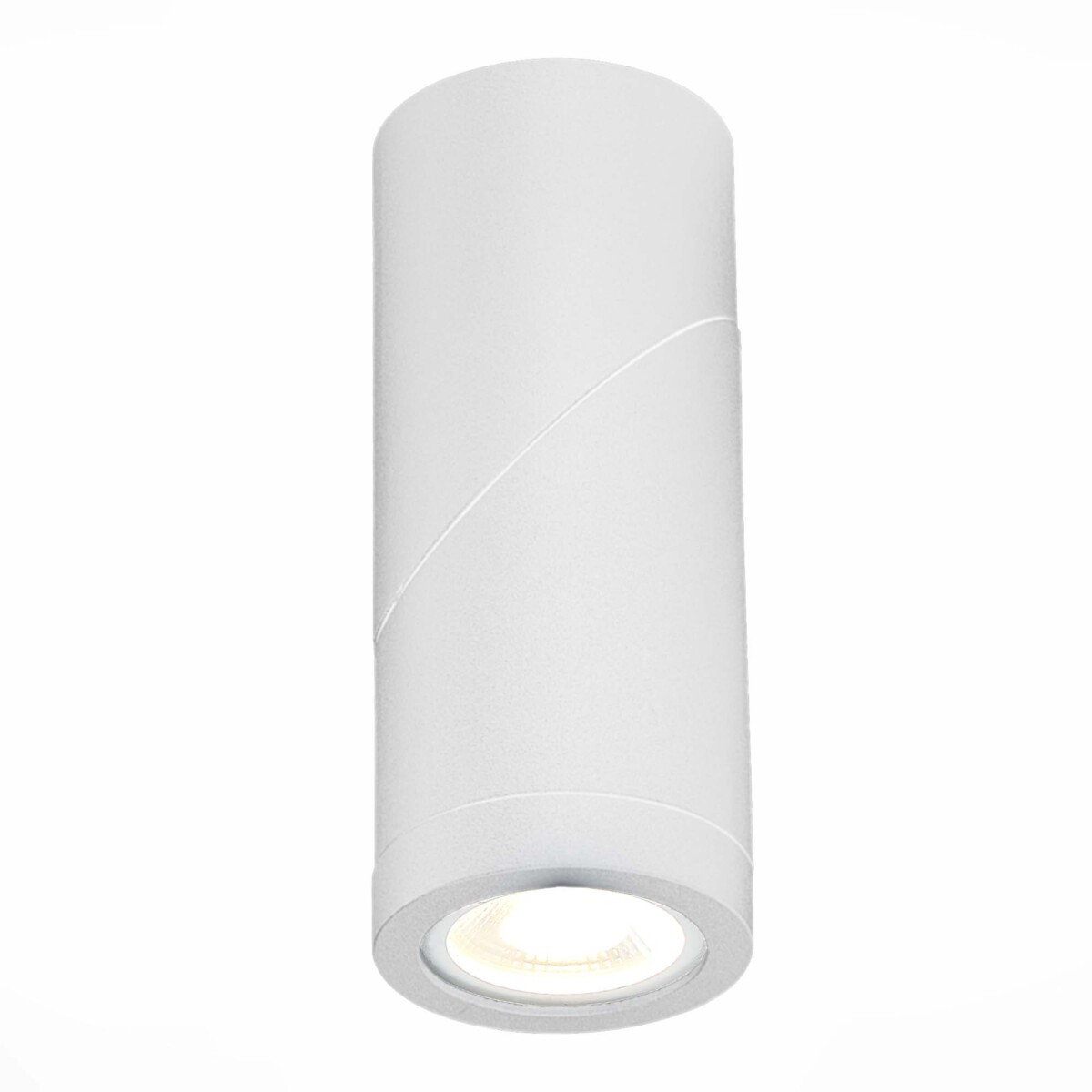 ST650.502.01 Светильник потолочный Белый GU10 1*50W IP20 D62xH151 180-240V Без ламп Накладные светильники — изображение 5