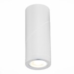 ST650.502.01 Светильник потолочный Белый GU10 1*50W IP20 D62xH151 180-240V Без ламп Накладные светильники — изображение 5