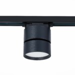 ST651.436.09 Св-к трек. Черный LED 1*9W 3000K 720Lm Ra>90 120° IP20 D85xH122 170-240VV BASE — изображение 5