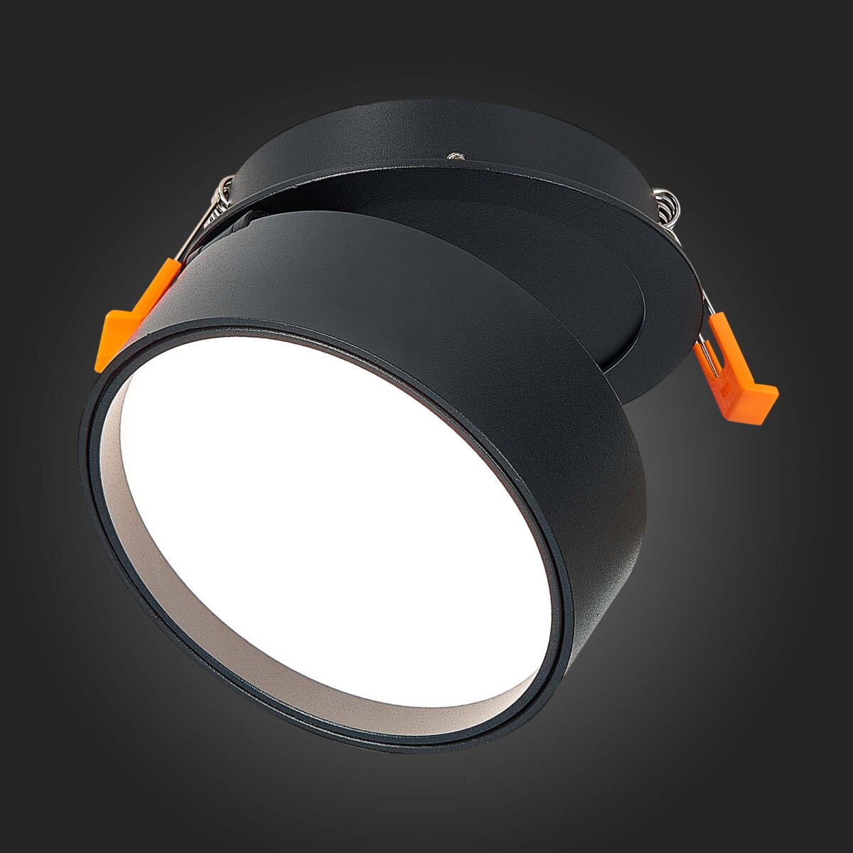 ST651.438.14 Встраиваемый поворотный светильник Черный LED 1*14W 3000K 1 100Lm Ra>90 120° IP20 D105x Встраиваемые светильники — изображение 2