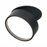 ST651.438.14 Встраиваемый поворотный светильник Черный LED 1*14W 3000K 1 100Lm Ra>90 120° IP20 D105x Встраиваемые светильники — изображение 5