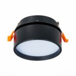 ST651.438.14 Встраиваемый поворотный светильник Черный LED 1*14W 3000K 1 100Lm Ra>90 120° IP20 D105x Встраиваемые светильники — изображение 7