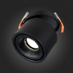 ST652.438.12 Св-к встр. Черный LED 1*12W 3000K 1 000Lm Ra>90 36° IP20 D100xH105 170-240VV Встраиваемые светильники — изображение 2
