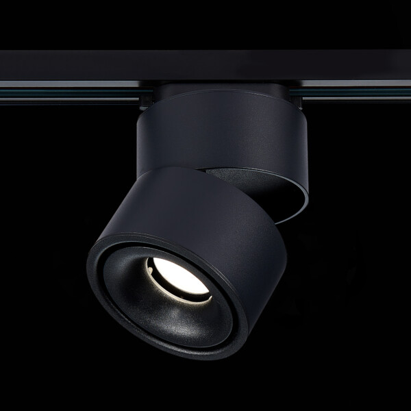 ST652.446.12 Св-к трек. Черный LED 1*12W 4000K 1 000Lm Ra>90 36° IP20 D100xH136 170-240VV BASE