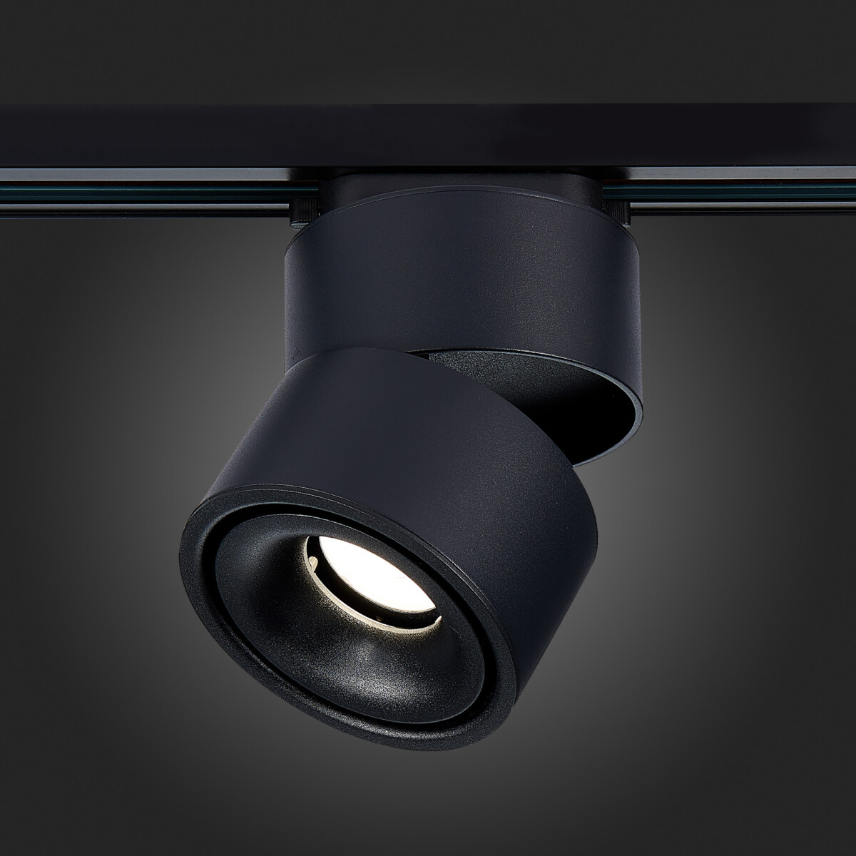 ST652.446.12 Св-к трек. Черный LED 1*12W 4000K 1 000Lm Ra>90 36° IP20 D100xH136 170-240VV BASE — изображение 2