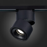 ST652.446.12 Св-к трек. Черный LED 1*12W 4000K 1 000Lm Ra>90 36° IP20 D100xH136 170-240VV BASE — изображение 2