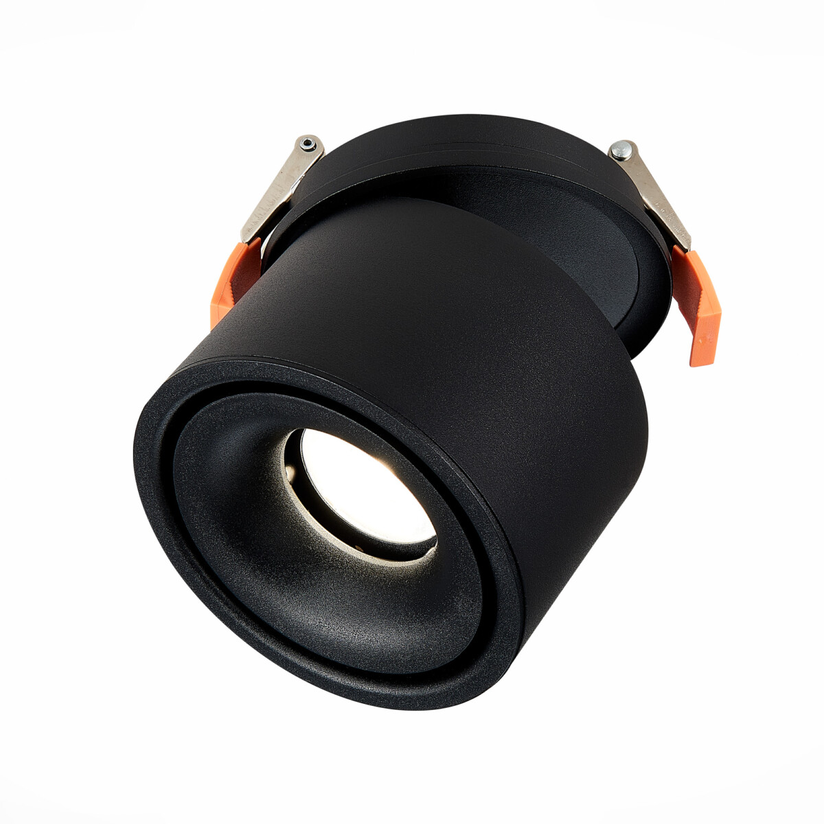 ST652.448.12 Св-к встр. Черный LED 1*12W 4000K 1 000Lm Ra>90 36° IP20 D100xH105 170-240VV Встраиваемые светильники — изображение 3