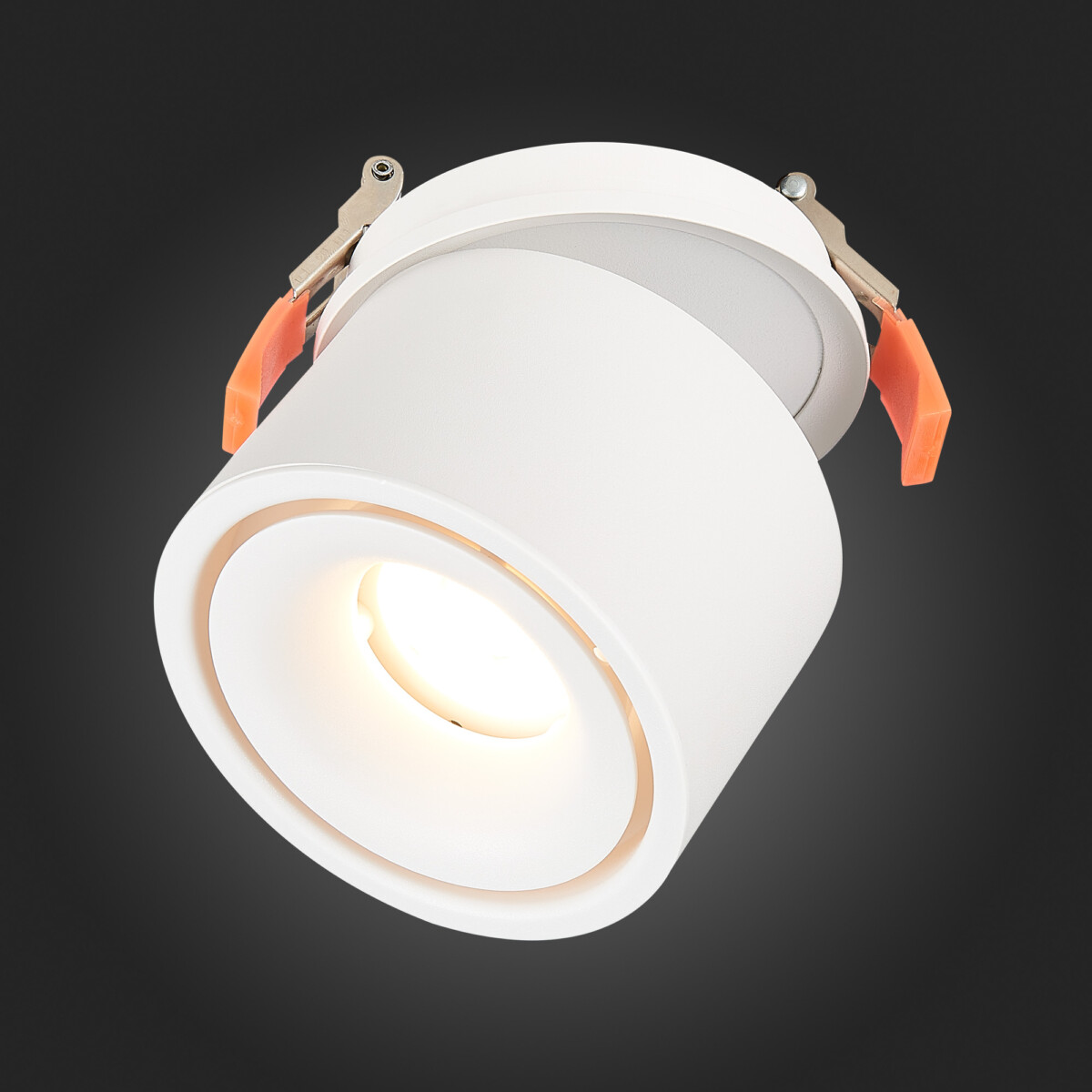 ST652.538.12 Св-к встр. Белый LED 1*12W 3000K 1 000Lm Ra>90 36° IP20 D100xH105 170-240V Встраиваемые светильники — изображение 2