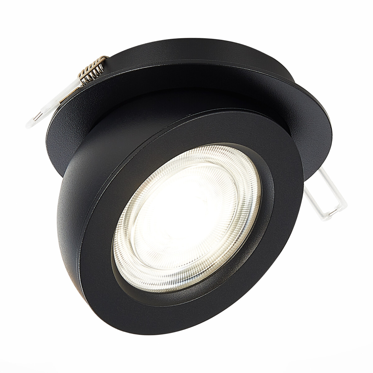 ST654.448.10 Св-к встр. Черный LED 1*10W 4000K 850Lm Ra>90 38° IP20 D109xH60 180-240V Встраиваемые светильники — изображение 4