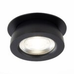 ST654.448.10 Св-к встр. Черный LED 1*10W 4000K 850Lm Ra>90 38° IP20 D109xH60 180-240V Встраиваемые светильники — изображение 5
