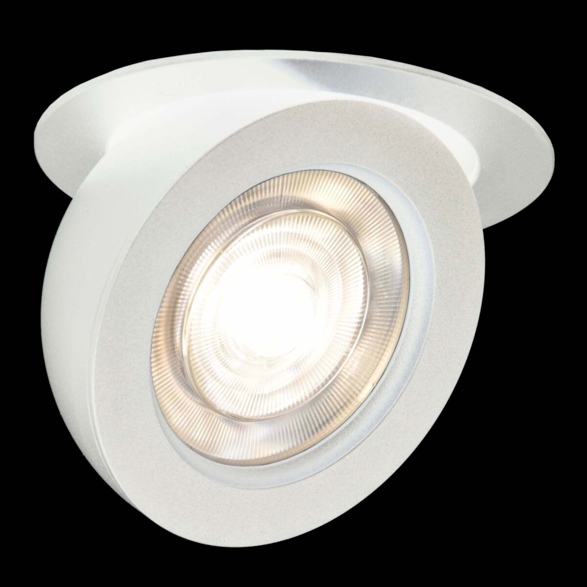 ST654.538.10 Св-к встр. Белый LED 1*10W 3000K 850Lm Ra>90 38° IP20 D109xH60 180-240V Встраиваемые светильники — изображение 1
