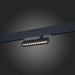 ST656.496.09 Св-к трек. SMART Черный LED 1*9W 2700K-6000K 700Lm Ra>90 24 IP20 L220xW25xH105 220V SKYLINE 220 — изображение 2