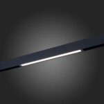 ST657.496.18 Св-к трек. SMART Черный LED 1*18W 2700K-6000K 1 470Lm Ra>90 120 IP20 L410xW25xH41 220V SKYLINE 220 — изображение 2