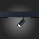 ST658.496.07 Св-к трек. SMART Zoom Черный LED 1*7W 2700K-6000K 400Lm Ra>90 15-38 IP20 D40xH90 220V SKYLINE 220 — изображение 2