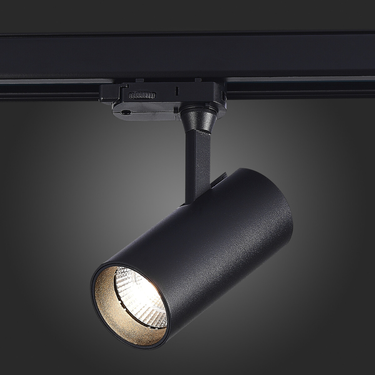 ST661.446.10 Св-к трек. Черный LED 1*10W 4000K 800Lm Ra>90 38° IP20 L130xW60xH195 165-265V TRACE — изображение 2